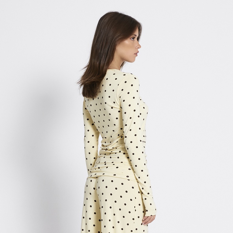 Soft long-sleeve-top "Hilda"